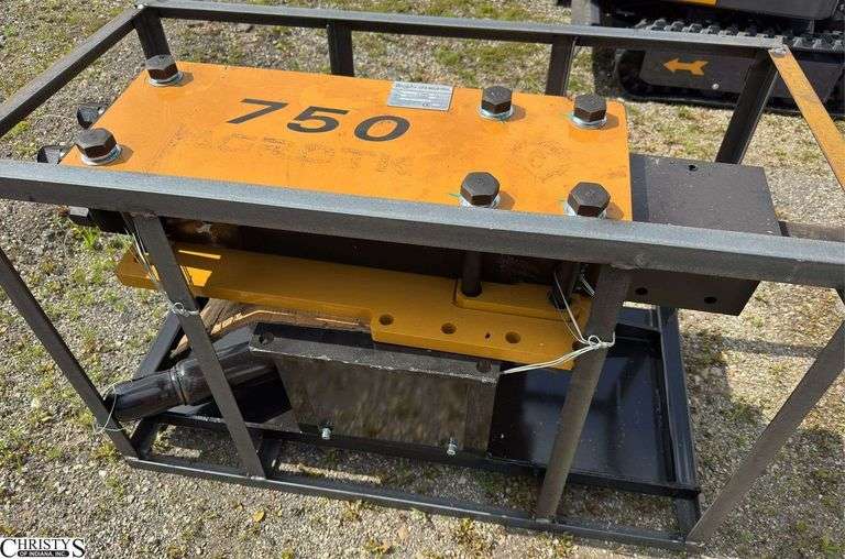 Skid Steer Breaker PD750-PZ image