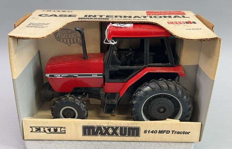 Case International Maxxum 5140 MFD Tractor image