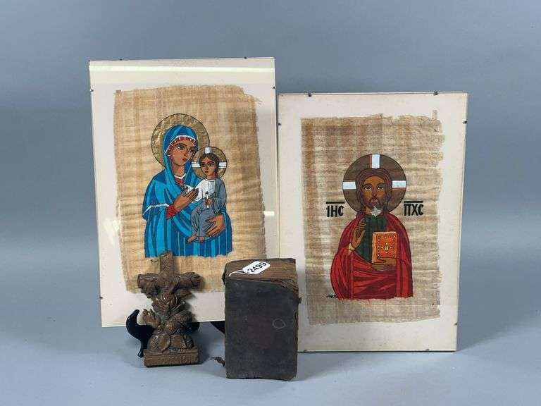 1813 Holy Bible & Christian Decor image