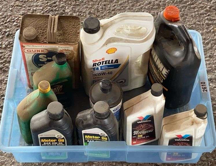 Assorted Fluids image