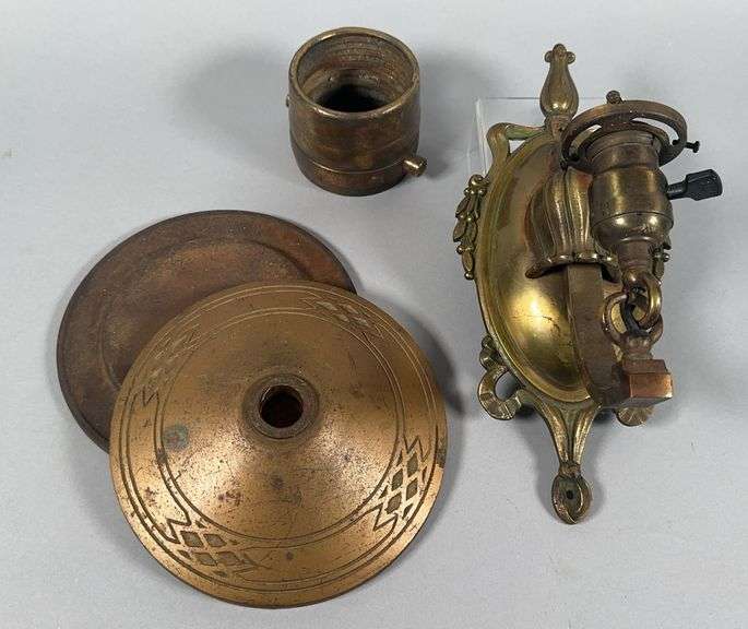 Fire Hose Attachment & Brass Lamp Accessories image