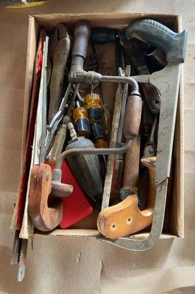Assortment of Hand Tools image