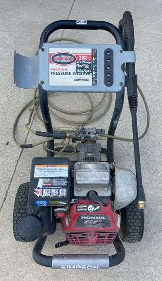 Simpson Pressure Washer image