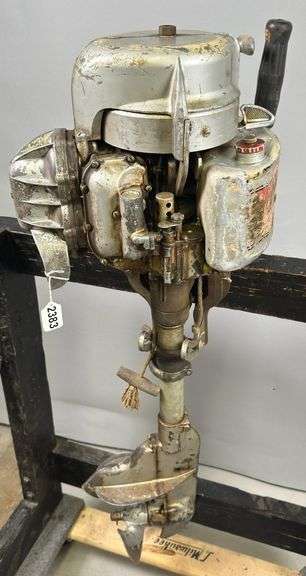 Johnson Sea Horse Boat Motor Model AT10 image
