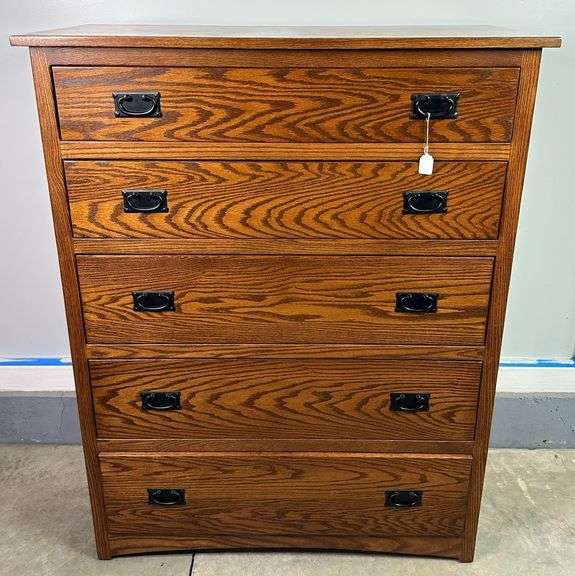 Five drawer dresser image