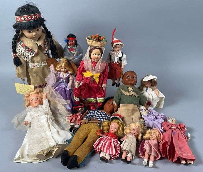 Vintage Dolls image