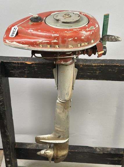 Montgomery Ward Sea King Boat Motor Model 84GG9003A image