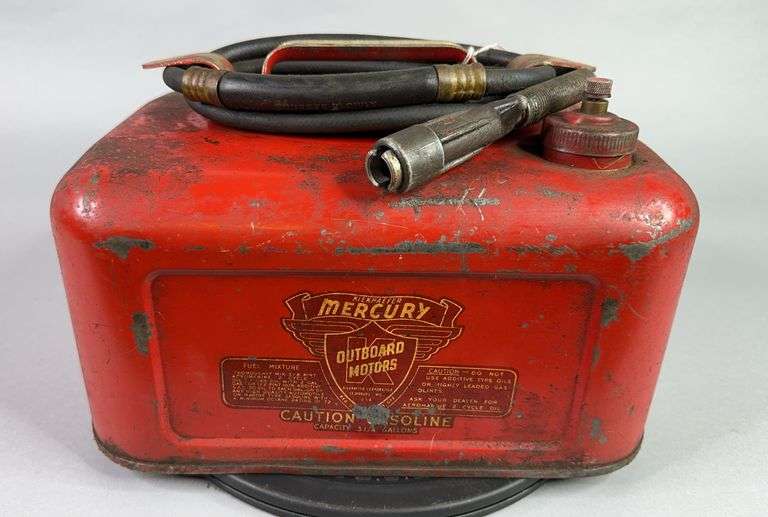 Mercury Outboard Motors Gasoline Can image