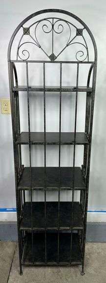 Small Foldable Metal Shelf image
