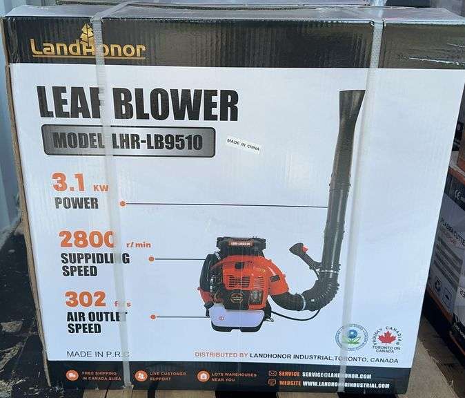 LEAF BLOWER image