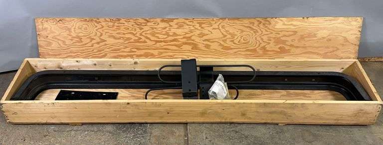 NOS Vintage Car Bumper and Parts image