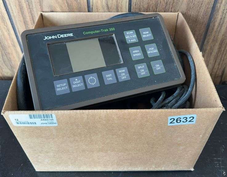 John Deere Computer Trac 3500 Monitor image