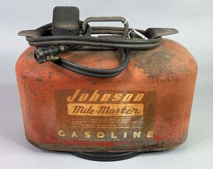 Johnson Mile-Master Gas Can image