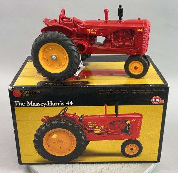 The Massey-Harris 44 ERTL Precision Series with Box image