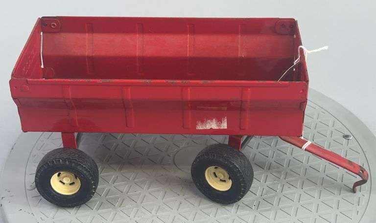 Vintage ERTL Flarebox Wagon image