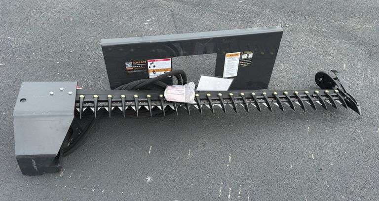 Skid Steer Sickle Bar Mower Model SBM-12-72W image