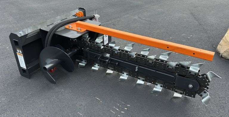 Skid Steer Trencher Model TCR-12-48H image