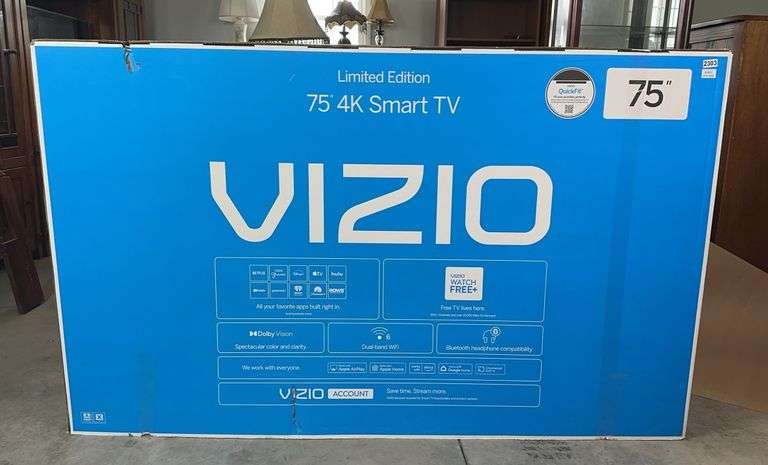 75" Vizio 4K Smart TV In Box Limited Edition image