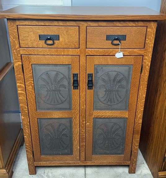 Modern Pie Safe image
