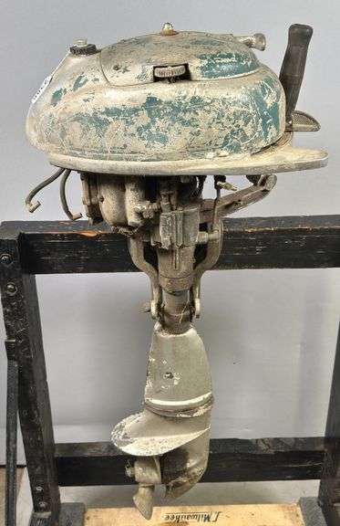 Vintage Outboard Boat Motor image