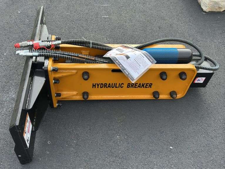 Skid Steer Concrete Breaker CB-11-750F image