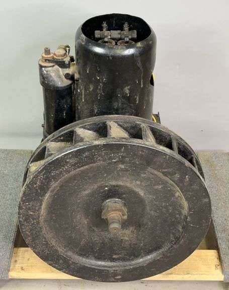 Vintage Gasoline Engine image