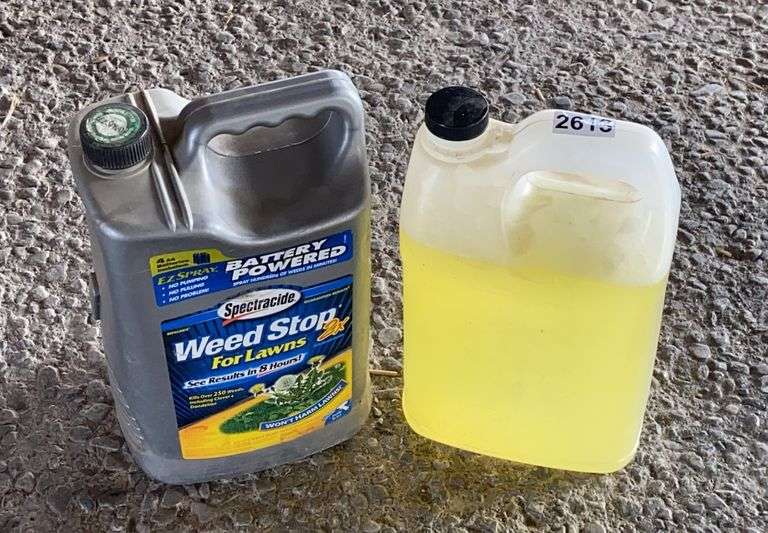 New Weed Killer and Cleaner image