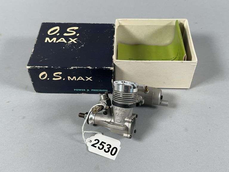 O.S. MAX 20 R/C Model Plane Engine image