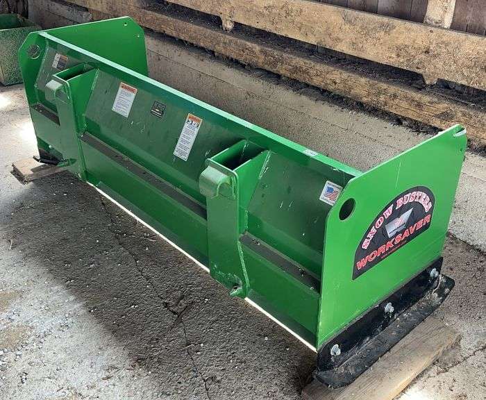 Work Saver Snow Buster 72" Snow Box image