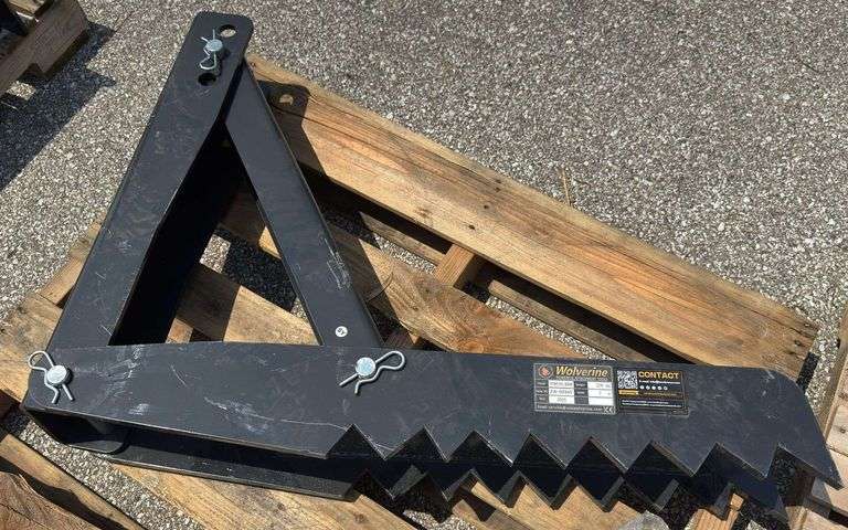 VEVOR 36inch Hydraulic Backhoe Excavator Thumb image