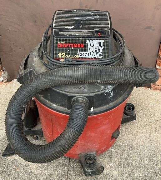 Craftsman 12 Gallon Shopvac image