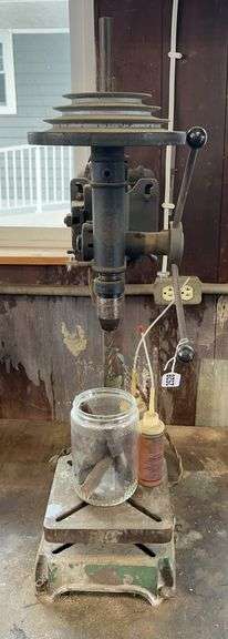 Vintage Drill Press image
