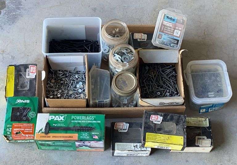 Assorted Screws and Hardware image