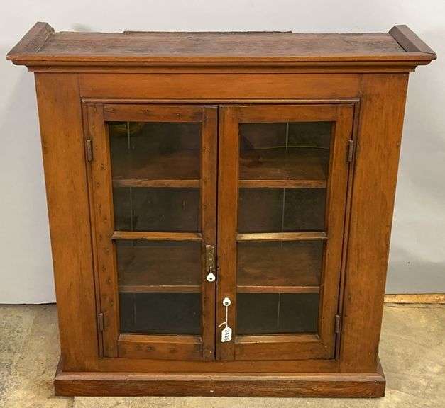 Vintage Wooden Display Cabinet image