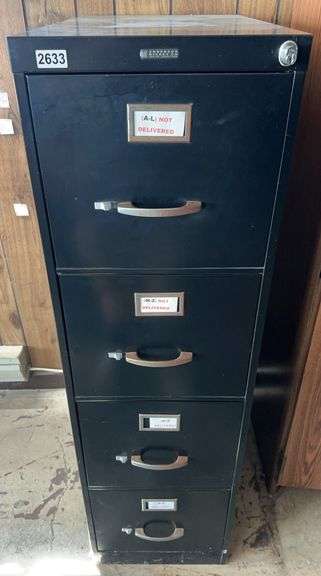 Four Drawer File Cabinet image