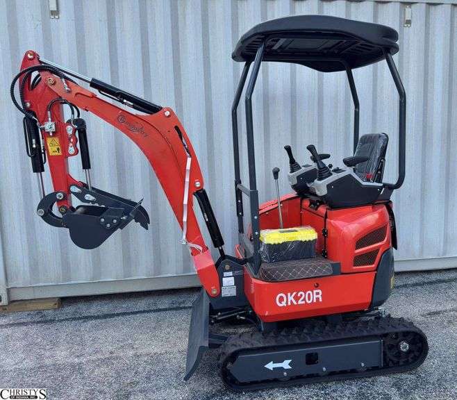 Mini Excavator QK20R image