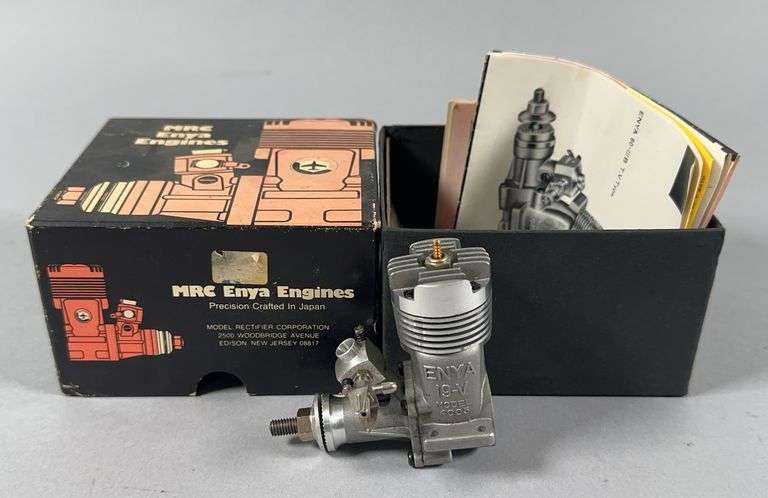 MRC Enya Engines Model Plane Engine image