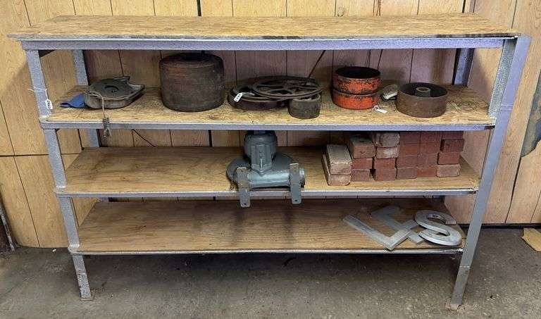 Metal Shelving Unit image