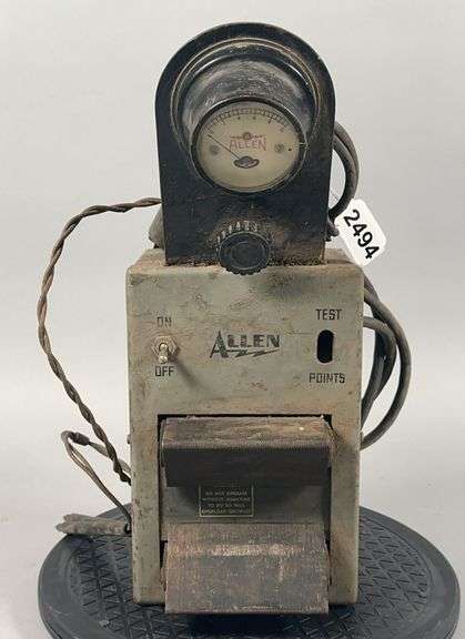Allen Battery Tester image