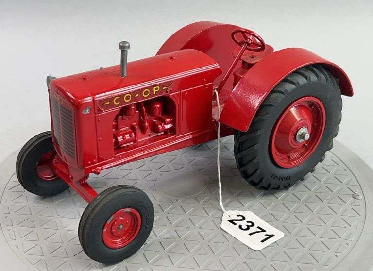 CO-OP No.3 Die Cast Tractor image
