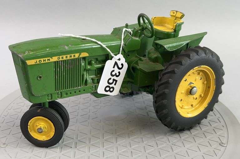 John Deere 3020 Die Cast Tractor Metal Rims image