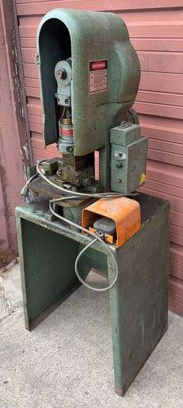 Kenco Teledyne Taber Punch Press Model No. 3k-7-150 image