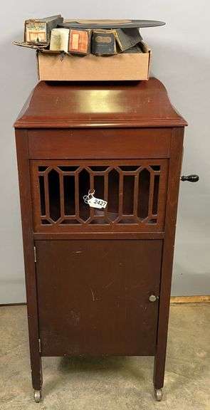 Harmograph Type H75 No.423 Harmograph Talking Machine Co. image