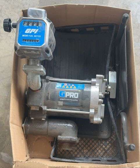 GPI GPro Fuel Pump & Meter image