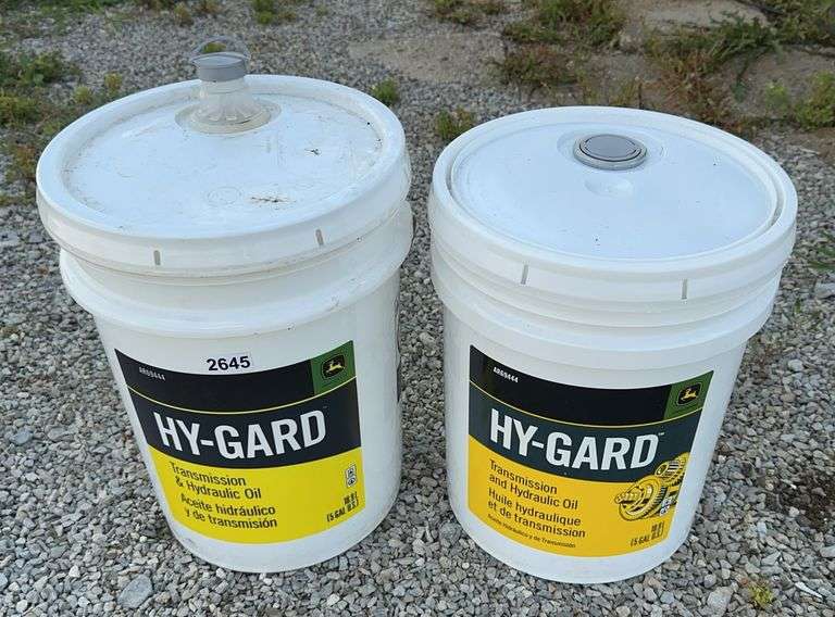 John Deere Transmission and Hydraulic Oil image