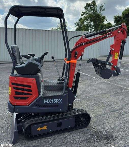 Mini Excavator MX15RX image