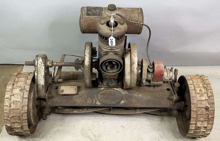Jacobsen MFG Co. 4 Acre Power Mower image