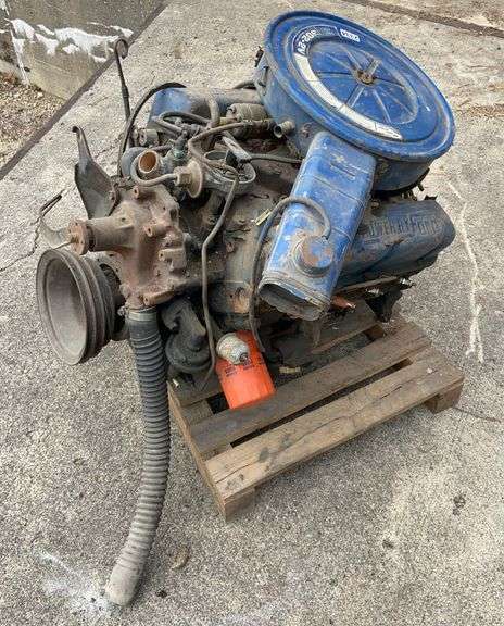 302-2v Ford Engine & Parts image