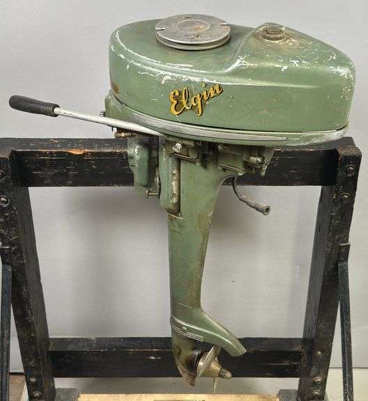 Sears Elgin Boat Motor Model No. 571.58401 image