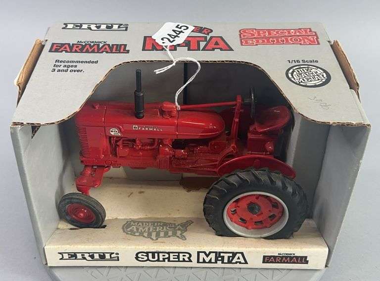 McCormick Farmall Super M-TA Tractors Special Edition image